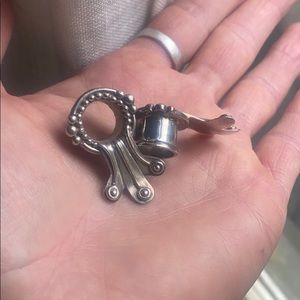 1/2 inch Silver gauges